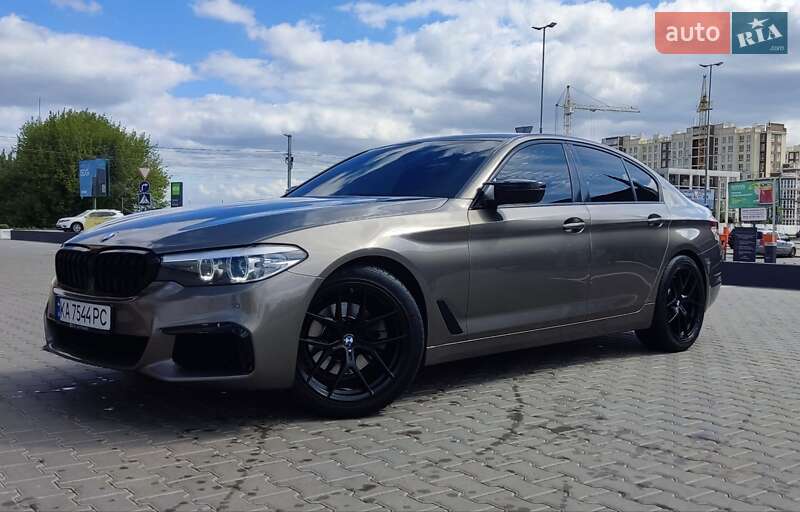 Bmw 5 series (2017)