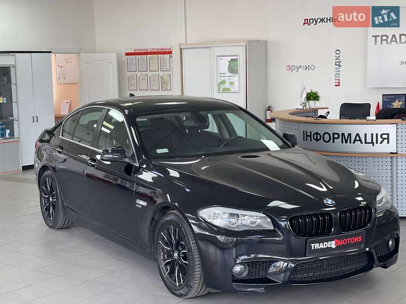 Bmw 5 series (2012)