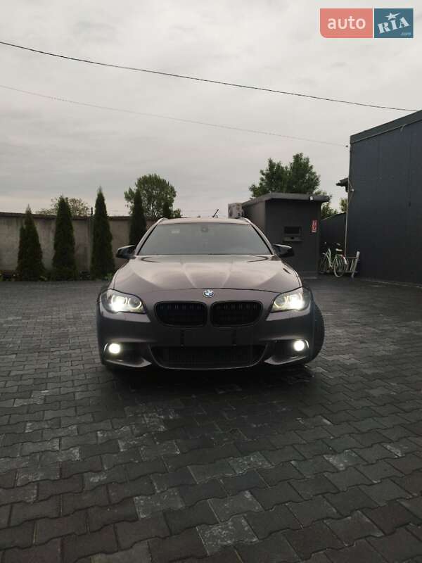 Bmw 5 series (2012)