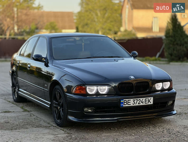 Bmw 5 series (1998)