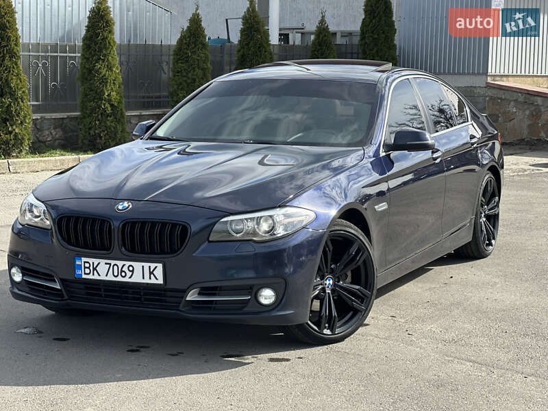 Bmw 5 series (2014)
