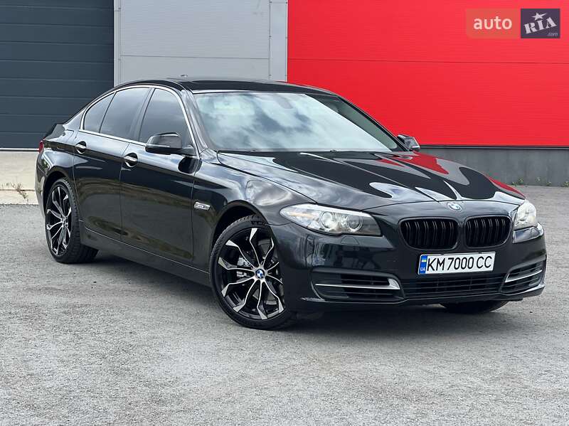 Bmw 5 series (2013)