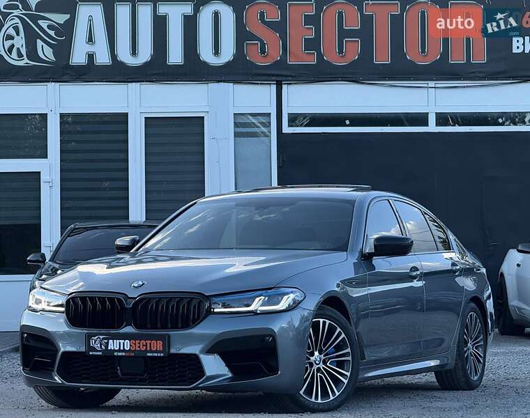 Bmw 5 series (2017)