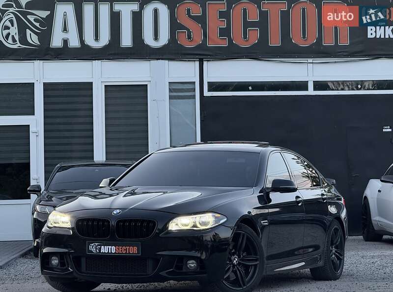 Bmw 5 series (2014)