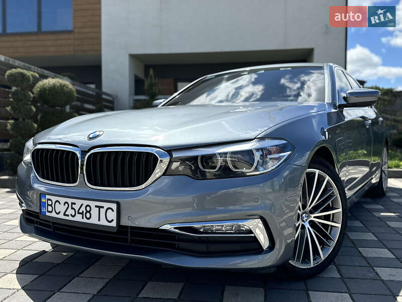 Bmw 5 series (2017)