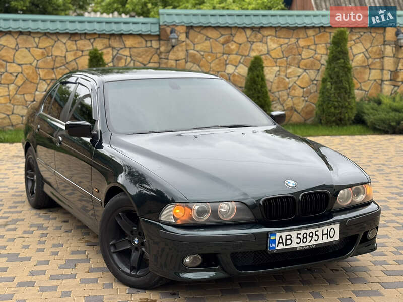 Bmw 5 series (2000)