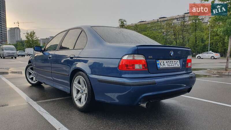 Bmw 5 series (2002)