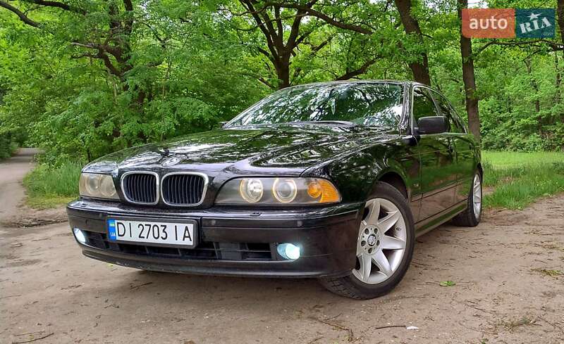 Bmw 5 series (2001)