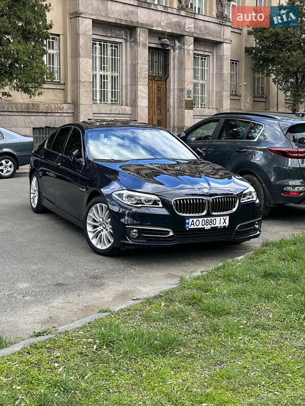 Bmw 5 series (2014)