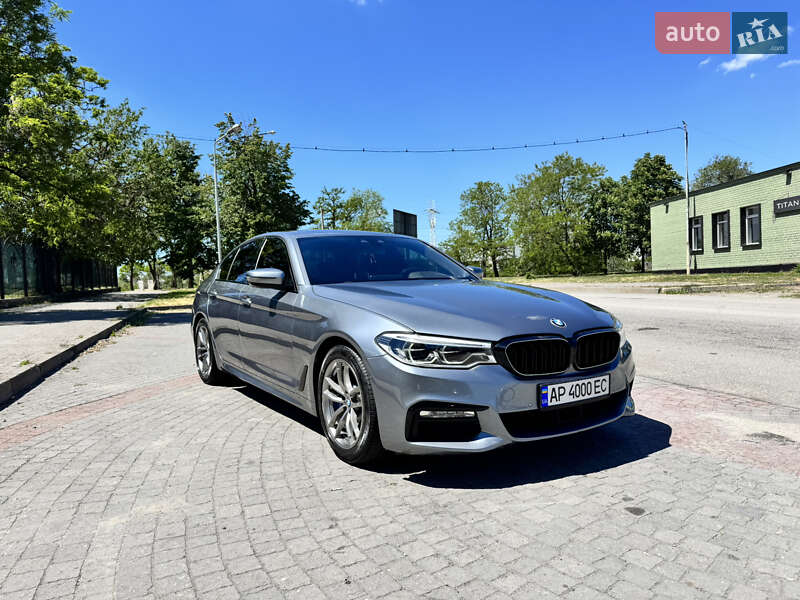 Bmw 5 series (2019)