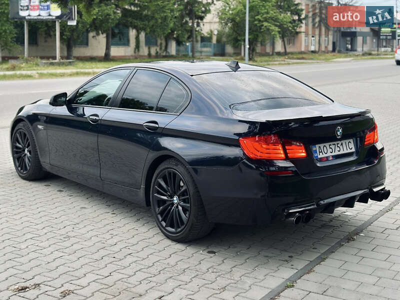 Bmw 5 series (2010)