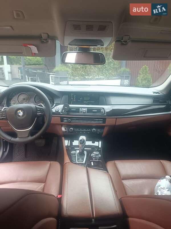 Bmw 5 series (2012)