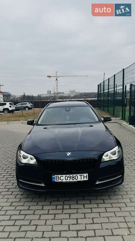 Bmw 5 series (2014)