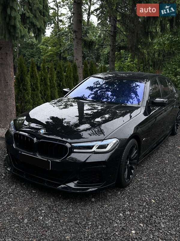Bmw 5 series (2018)