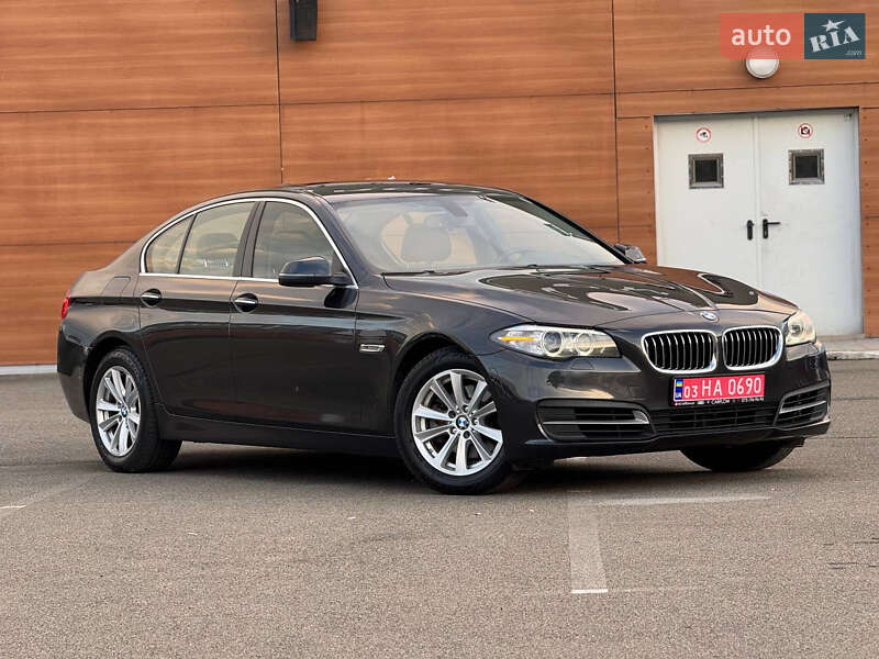 Bmw 5 series (2014)