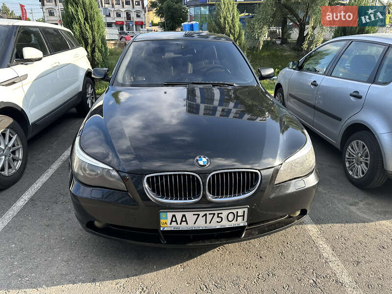 Bmw 5 series (2005)