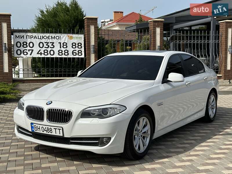 Bmw 5 series (2013)