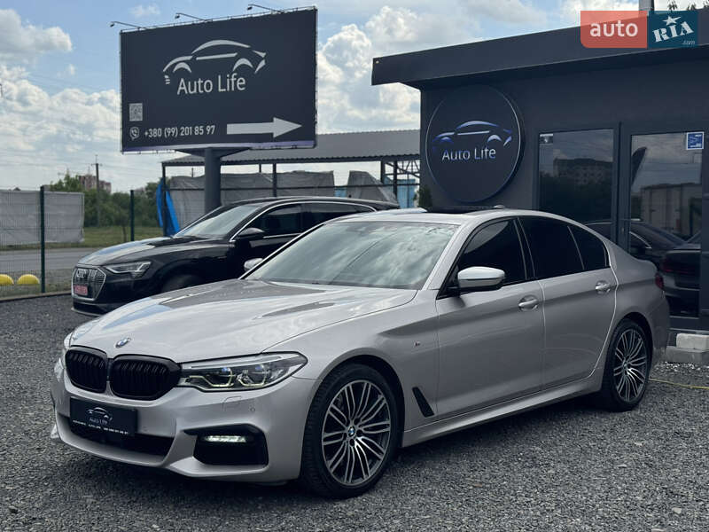 Bmw 5 series (2019)
