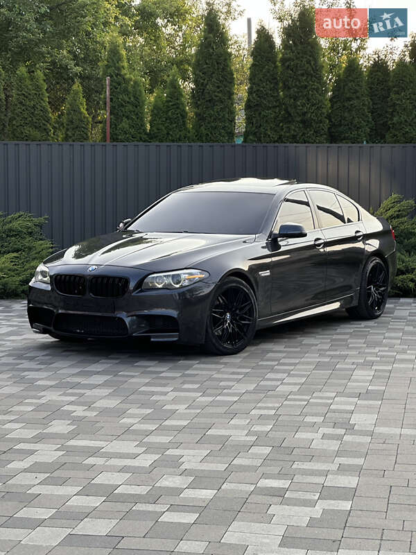 Bmw 5 series (2014)