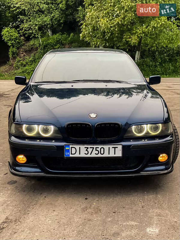 Bmw 5 series (1998)