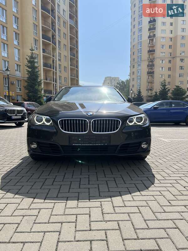 Bmw 5 series (2014)