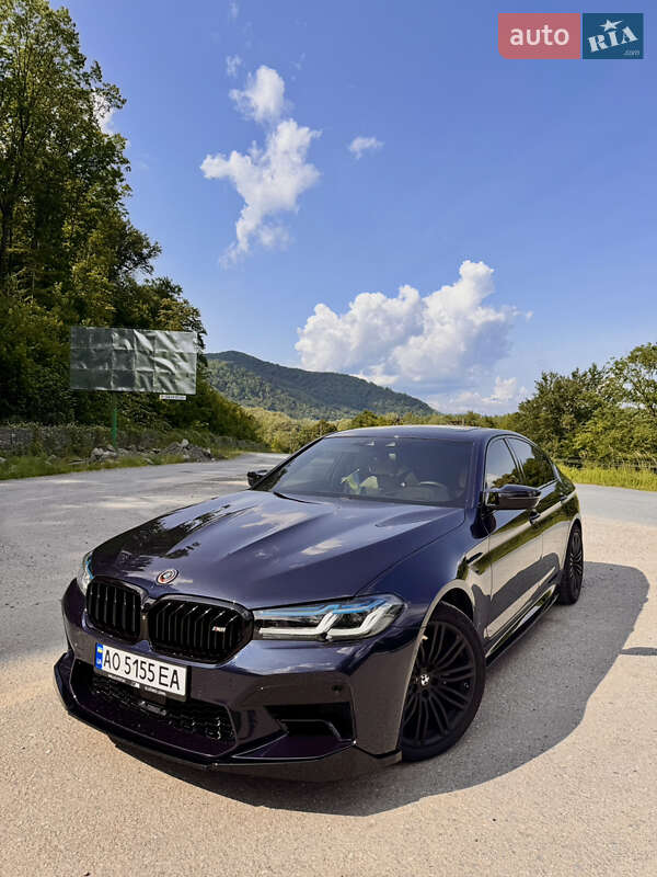 Bmw 5 series (2017)