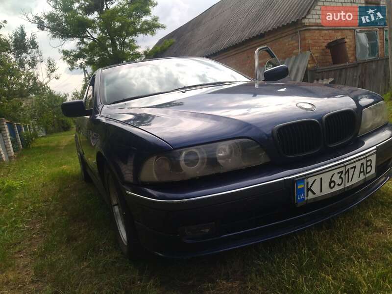 Bmw 5 series (1997)