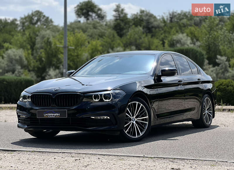 Bmw 5 series (2018)