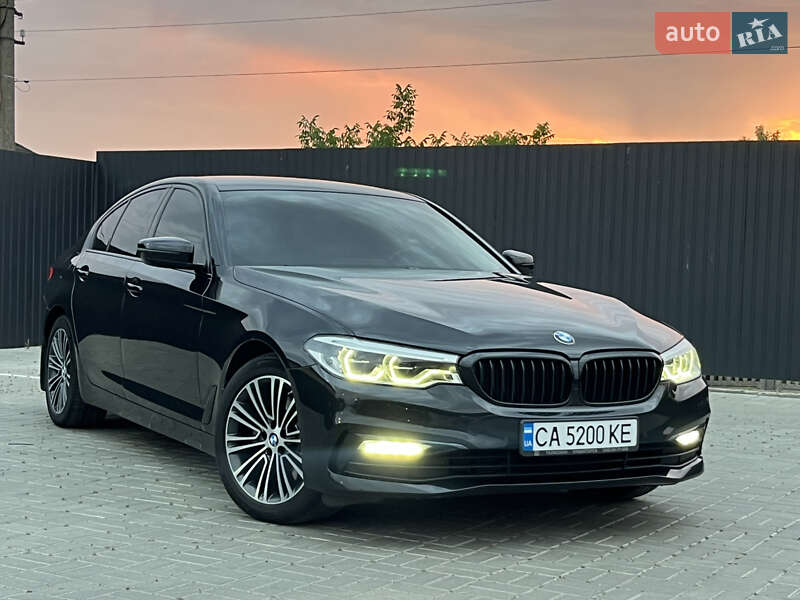 Bmw 5 series (2019)