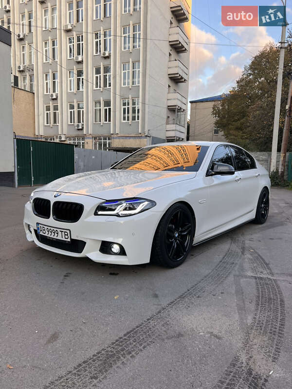 Bmw 5 series (2014)