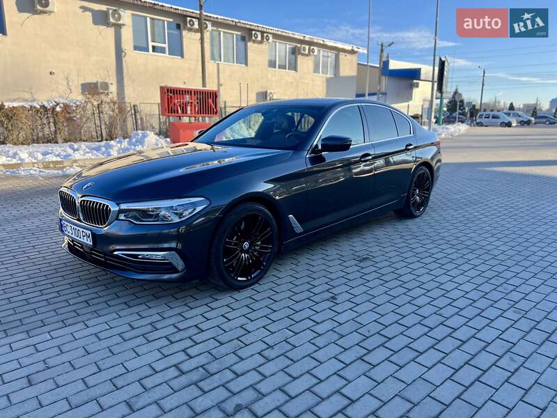 Bmw 5 series (2017)