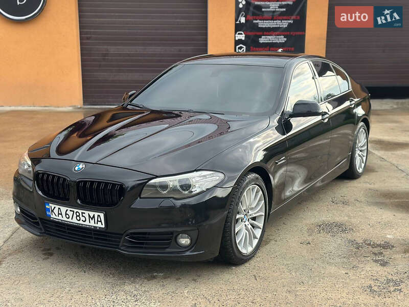 Bmw 5 series (2014)
