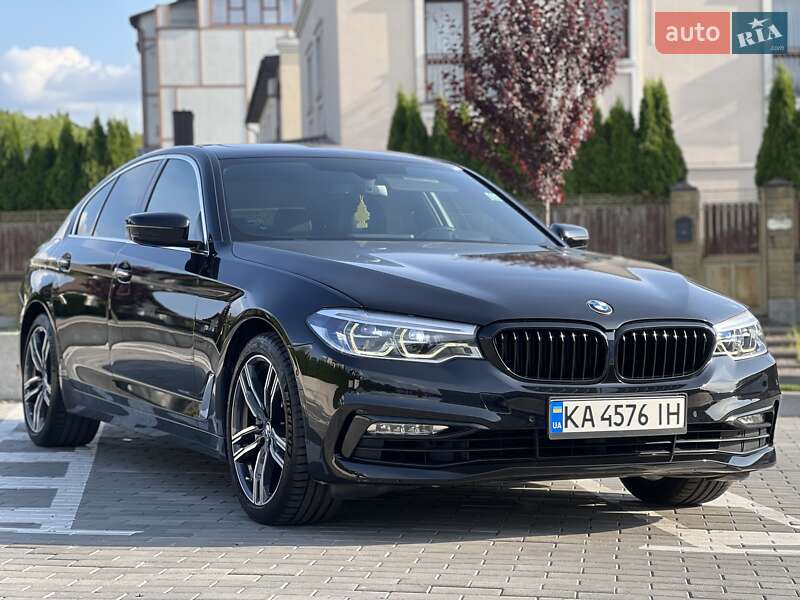 Bmw 5 series (2017)