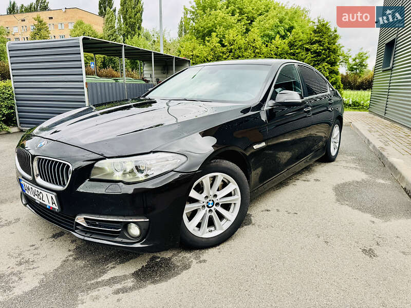Bmw 5 series (2016)