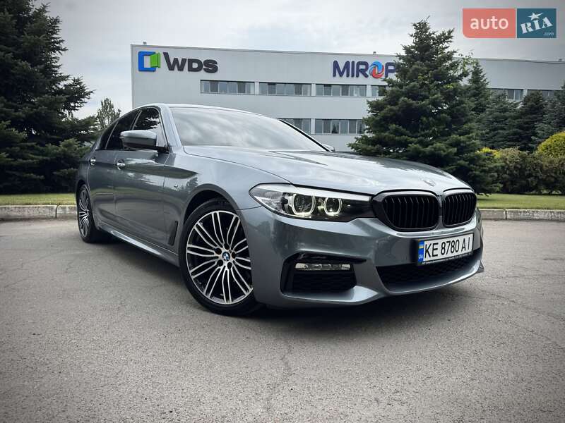 Bmw 5 series (2017)