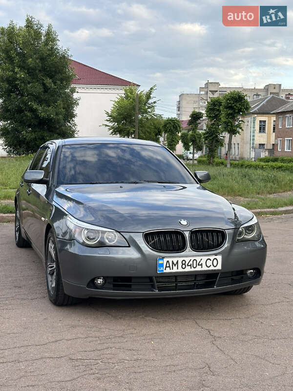 Bmw 5 series (2007)