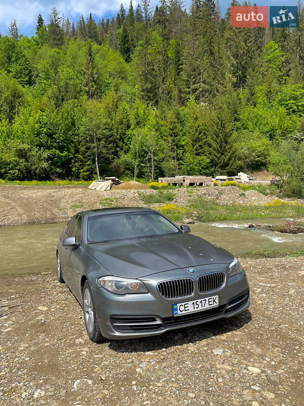 Bmw 5 series (2012)