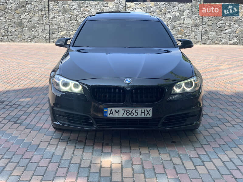 Bmw 5 series (2013)