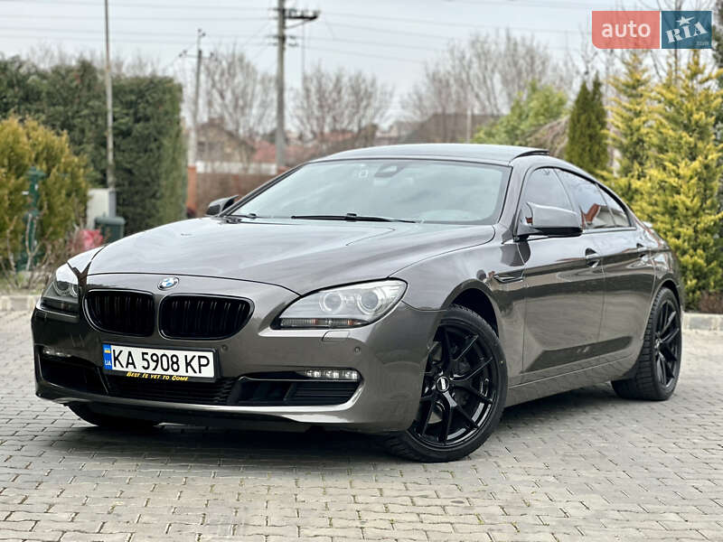 Bmw 6 series gran coupe (2015)