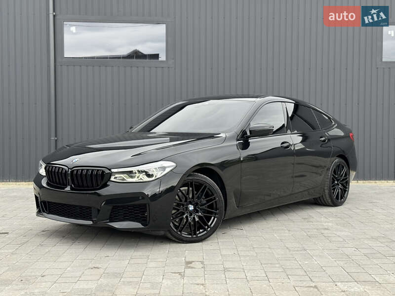 Bmw 6 series gt (2018)