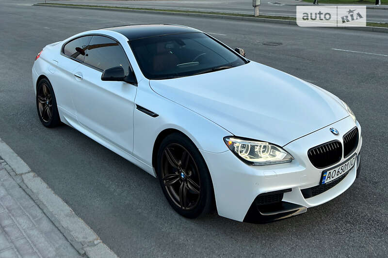 Bmw 650i (2012)