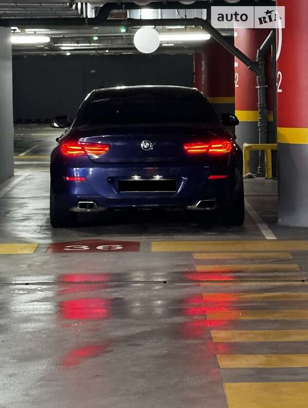 Bmw 6 series (2016)
