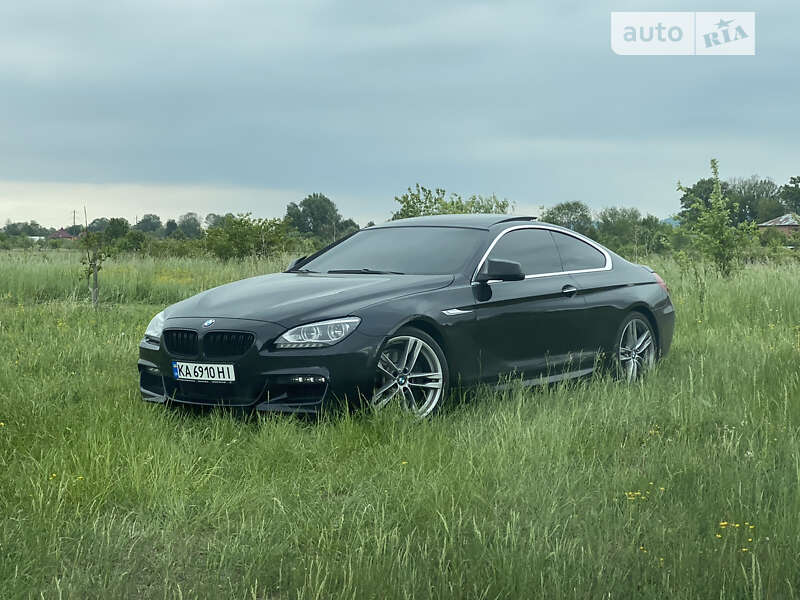Bmw 6 series (2011)