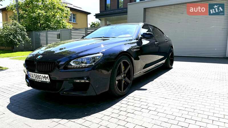 Bmw 6 series (2014)