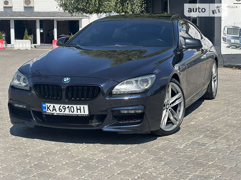 Bmw 6 series (2011)