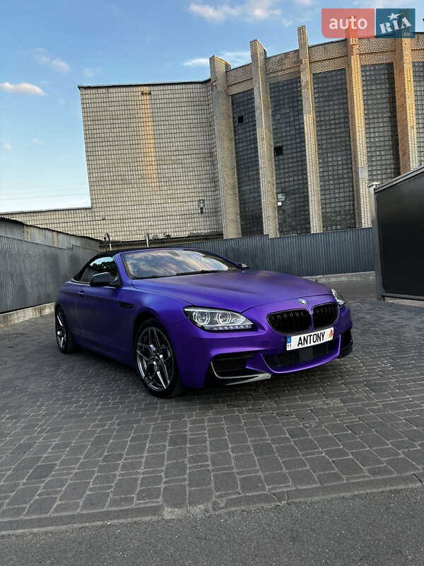 Bmw 6 series (2012)