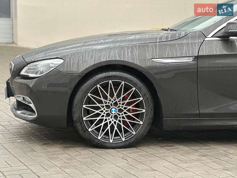 Bmw 6 series (2015)