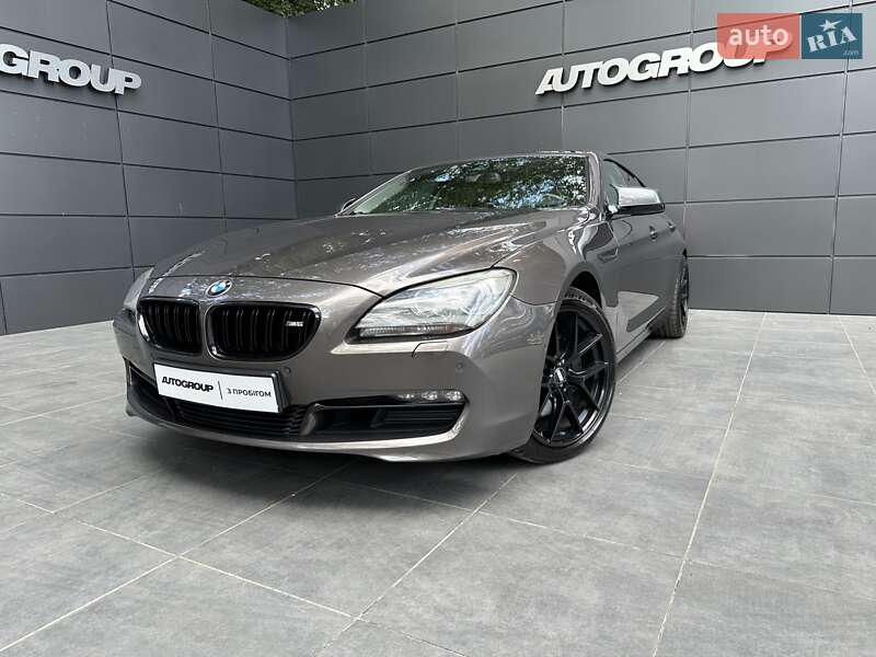 Bmw 6 series (2015)