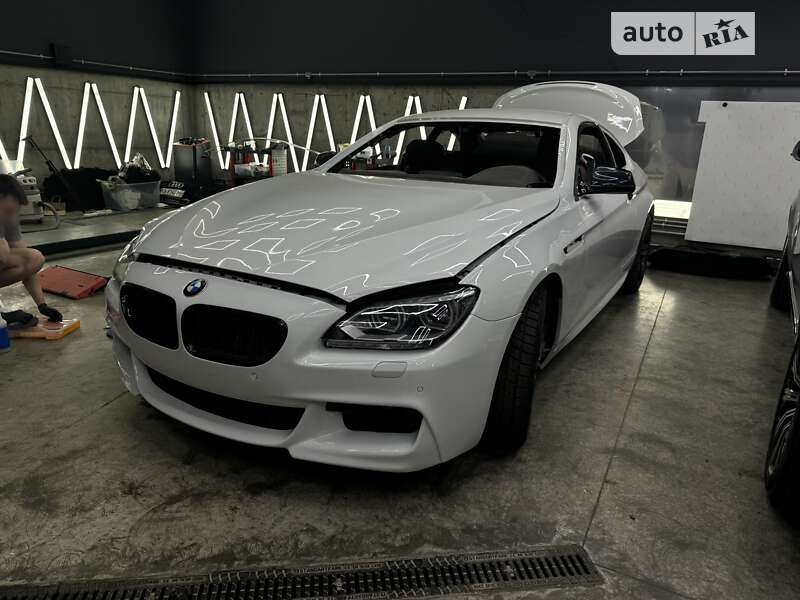 Bmw 6 series (2012)
