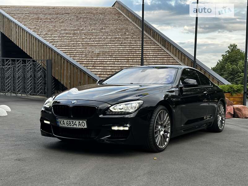 Bmw 6 series (2014)